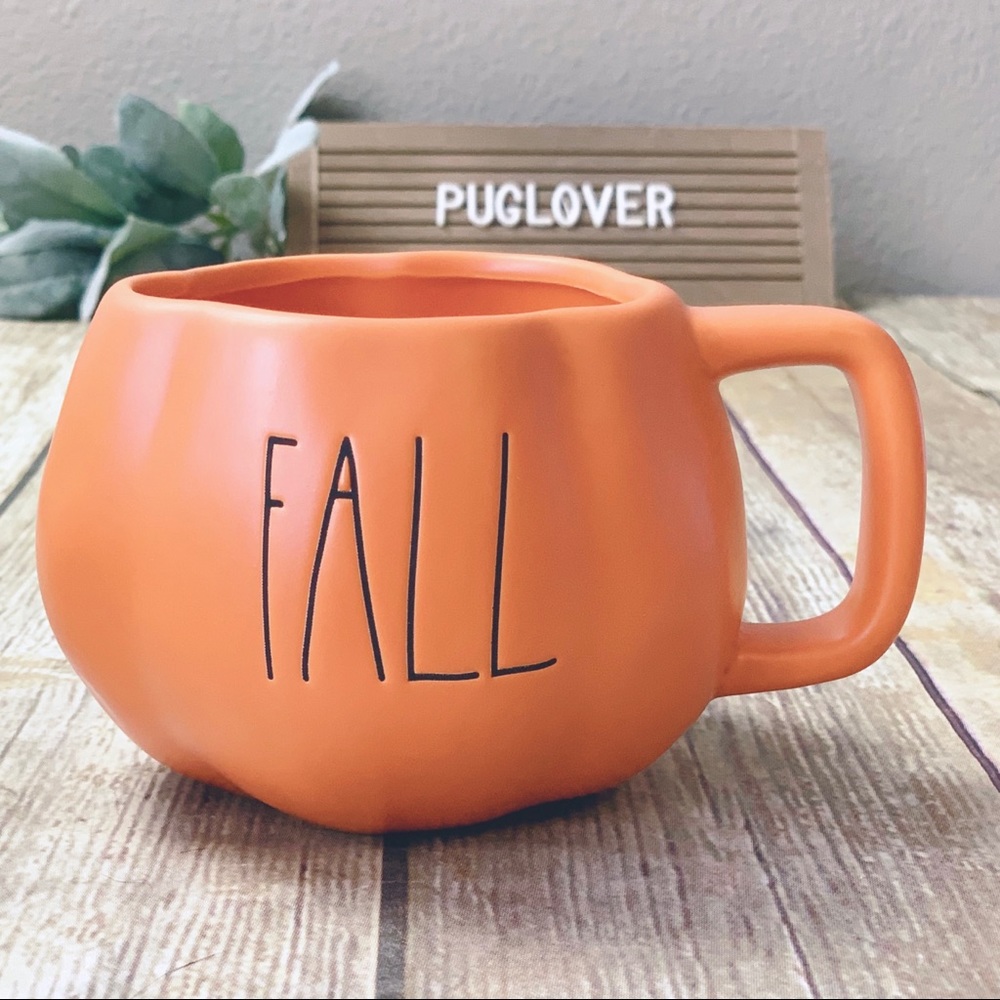 RAE DUNN pumpkin mug { FALL }